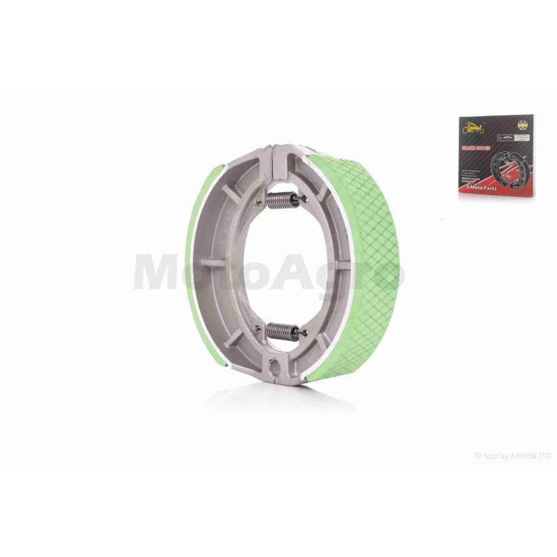 Колодки тормозные (барабан)  Suzuki GN125/150  D125  "LIPAI"