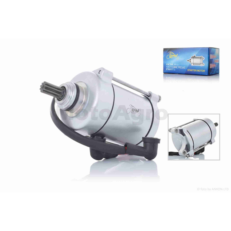 Електростартер  CG125/150  9 шліців  +дріт  "LIPAI"