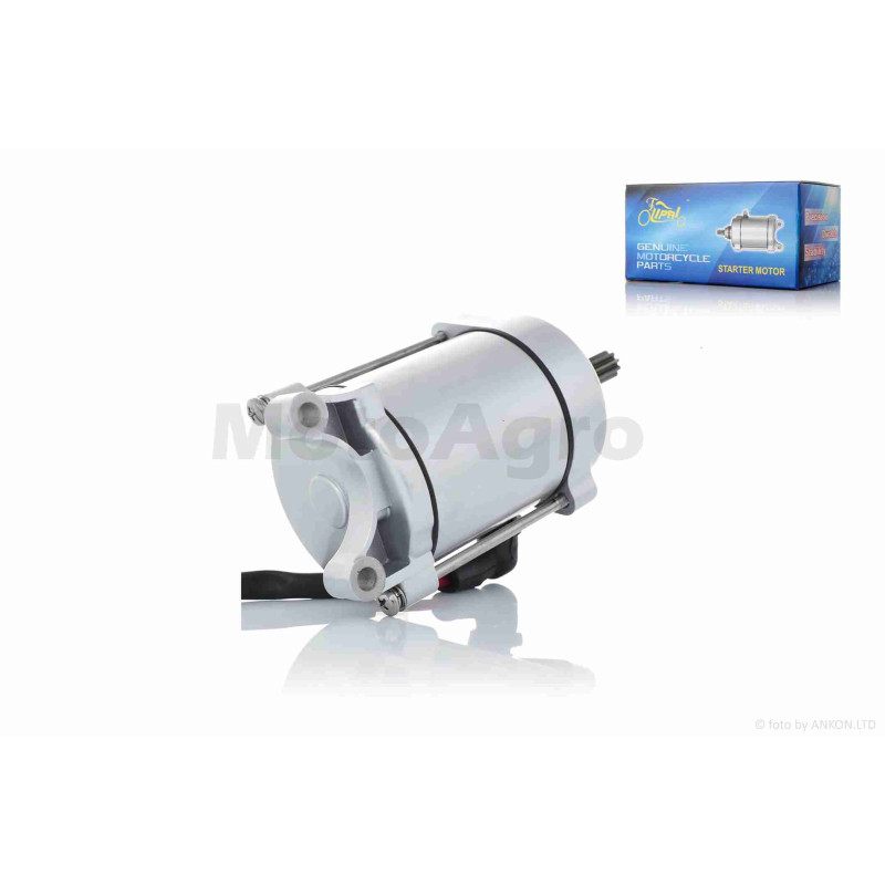 Електростартер  CG125/150  9 шліців  +дріт  "LIPAI"