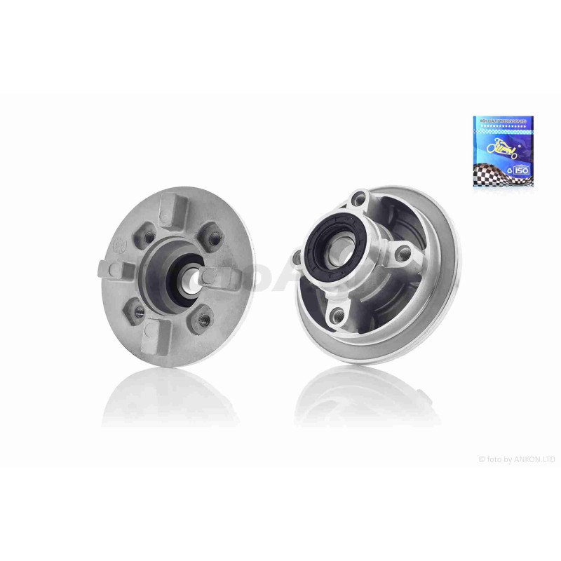 Демпфер заднього колеса  Delta під шпильки, у зборі  "LIPAI"