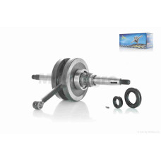 Колінвал на скутер сузукі летс 4/5 (CA41A-CA44A CA47A) PRO "LIPAI"