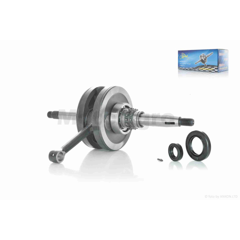 Колінвал  LETS 4/5 (CA41A-CA44A, CA47A)  #PRO  "LIPAI"