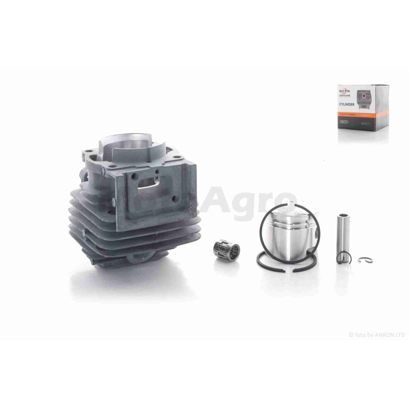 ЦПГ коси  1E44F  D44  чорна  +сепаратор  "SDTW"