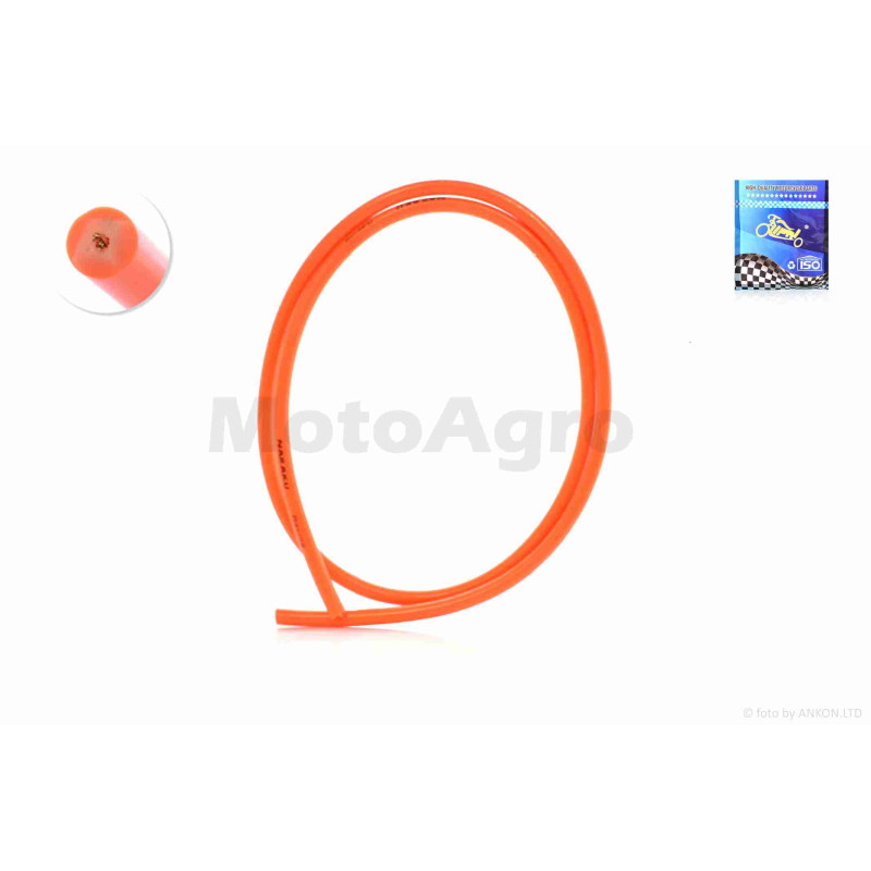 Бронепровід  1000mm  перетин 1.0mm  "LIPAI"  (червоний)