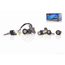 Замок запалювання к-кт на скутер сузукі летс 2 4 дроти "LIPAI"