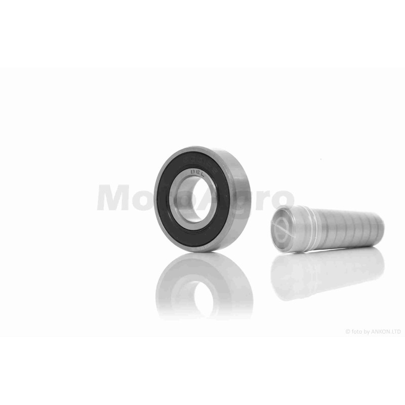 Підшипник 6001-2RS 12-28-8 тубус