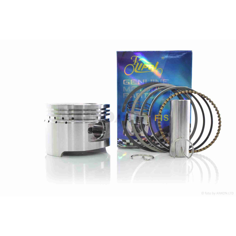Поршень к-кт GY6 80 +0.75 47.75 "LIPAI"