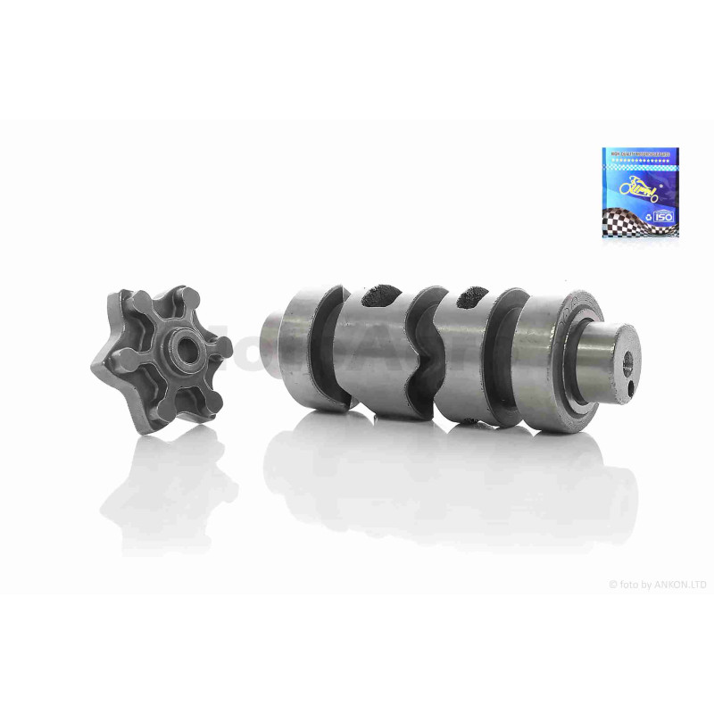 Вал перемикання передач копірний  CG125/150  "LIPAI"