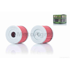 Фільтр масляний мото HF971 D44/H40 "HIFLO" ТАЙЛАНД