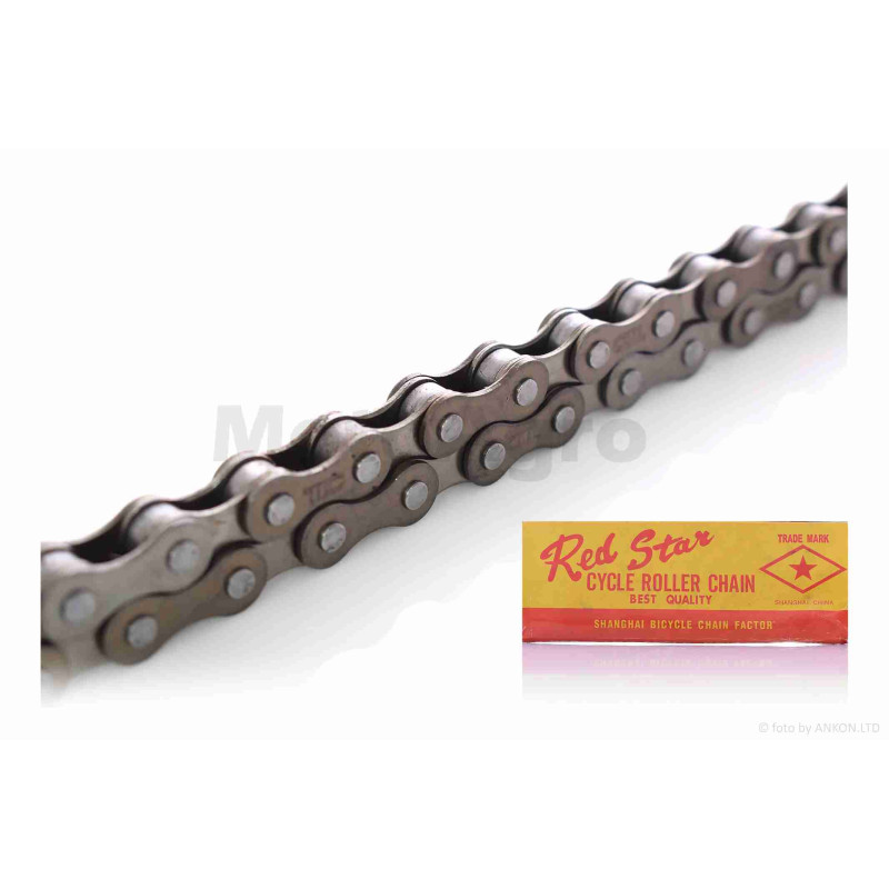 Ланцюг трансмісії вело  112L  "RED STAR"
