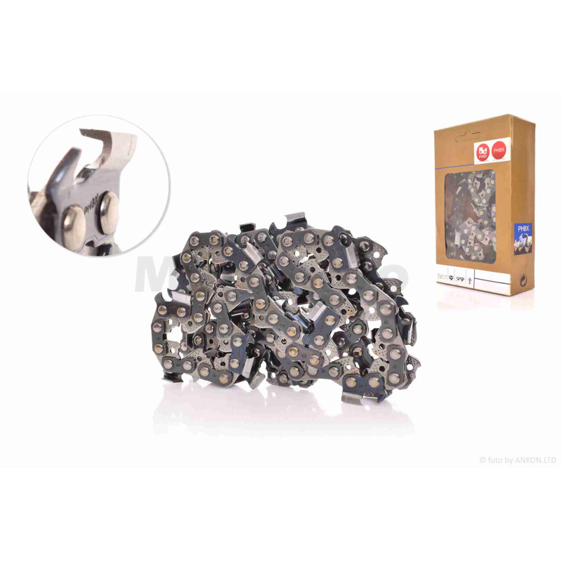 Ланцюг пилки (супер зуб)  3/8, 1.6mm, 68зв для 18"/45cm GL, H365/371/394  "PHBX"