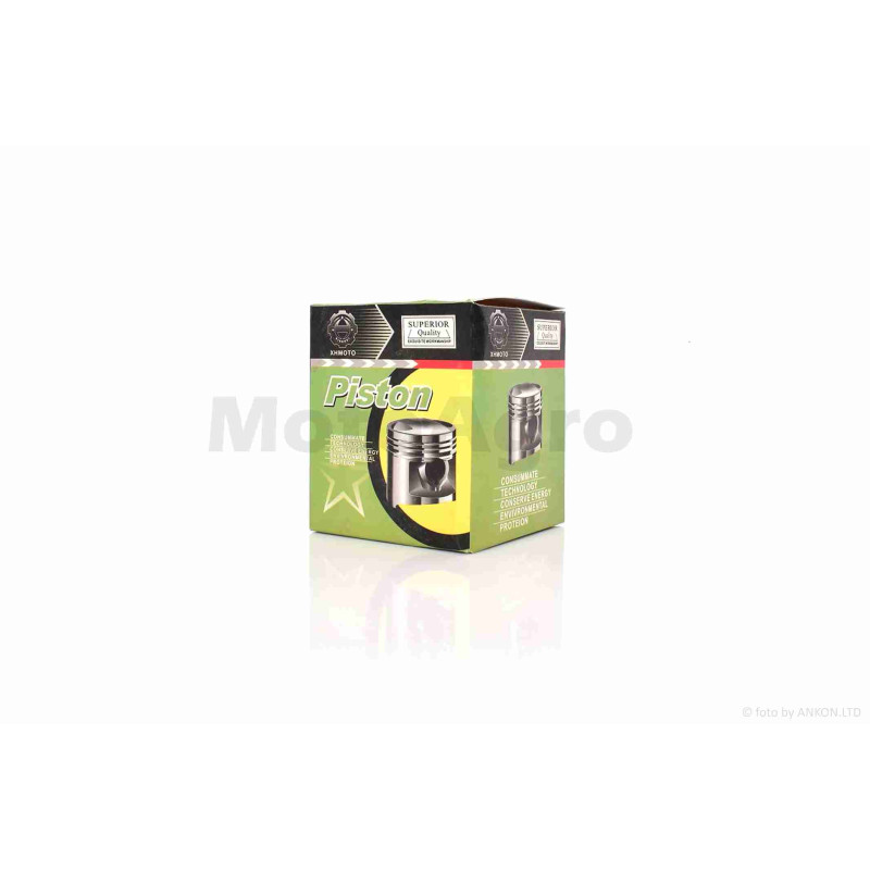 Поршень к-кт  ZY125  +0.50  51.50  p-13  "XHMOTO"  (ZS125-79)