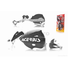 Защита рук на руль мото 6 "ACERBID" (черная)