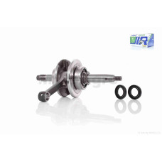 Колінвал на мопед альфа на мопед дельта 70 p13 +сальники