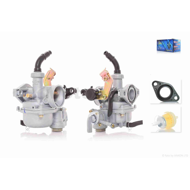 Карбюратор  PZ19  Delta, Active 70/110  d19  підкачування під трос праворуч, бензокран  "LIPAI"