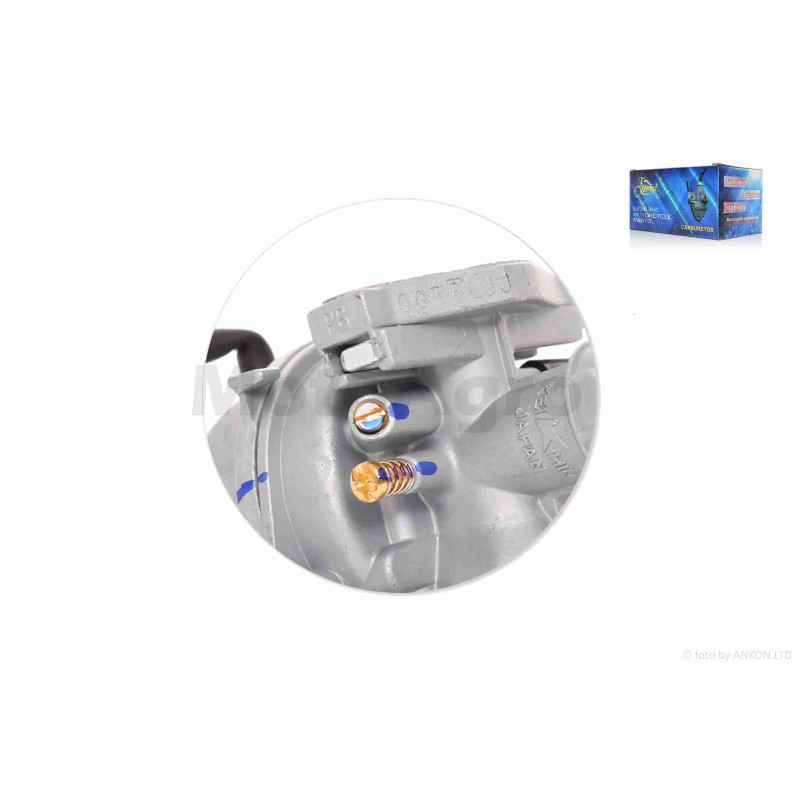 Карбюратор  PZ19  Delta, Active 70/110  d19  підкачування під трос праворуч, бензокран  "LIPAI"