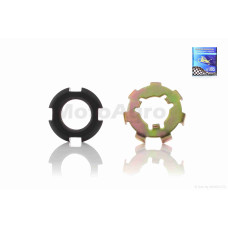 Гайка зчеплення на мопед дельта d14 +шайба зчеплення "LIPAI"