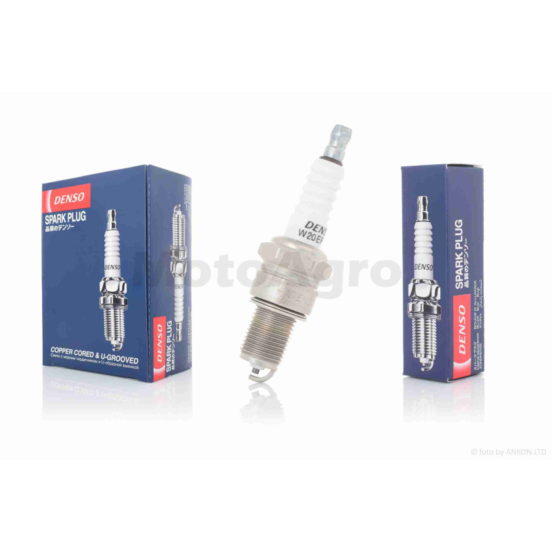 Свічка запалювання  4T  M14x1.25  L19  W20EP-U  "DENSO"  (оригінал)