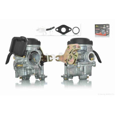 Карбюратор на китайський скутер 80 d-18mm пластикова кришка "LIPAI"