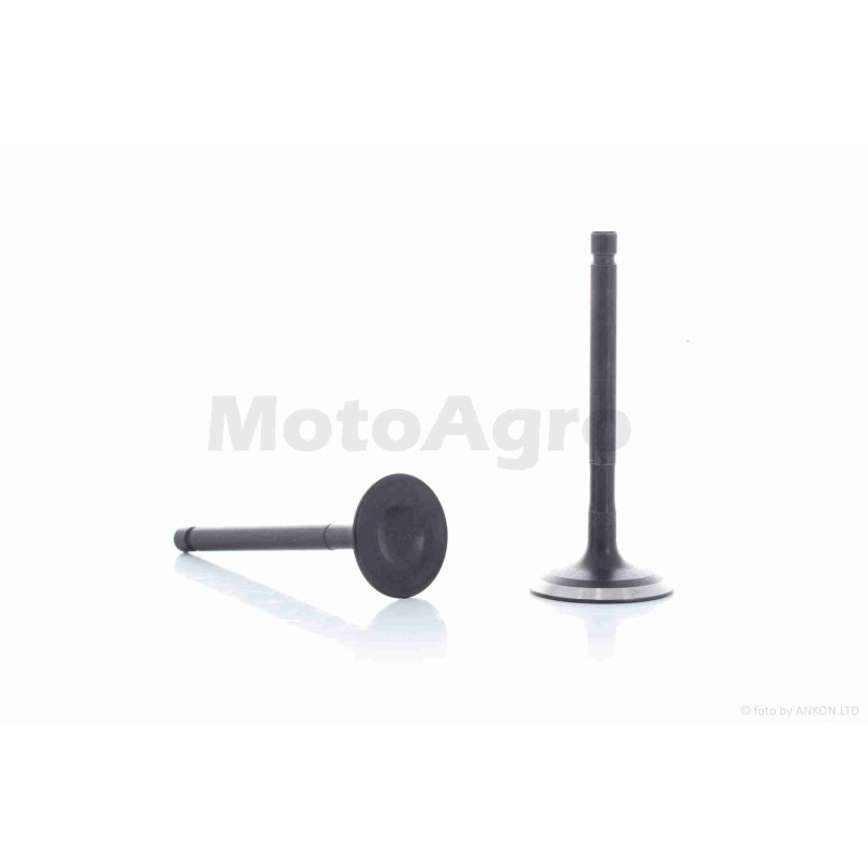 Клапани ГРМ  d22/26, h63.5/64.5 JYM150  "LIPAI"