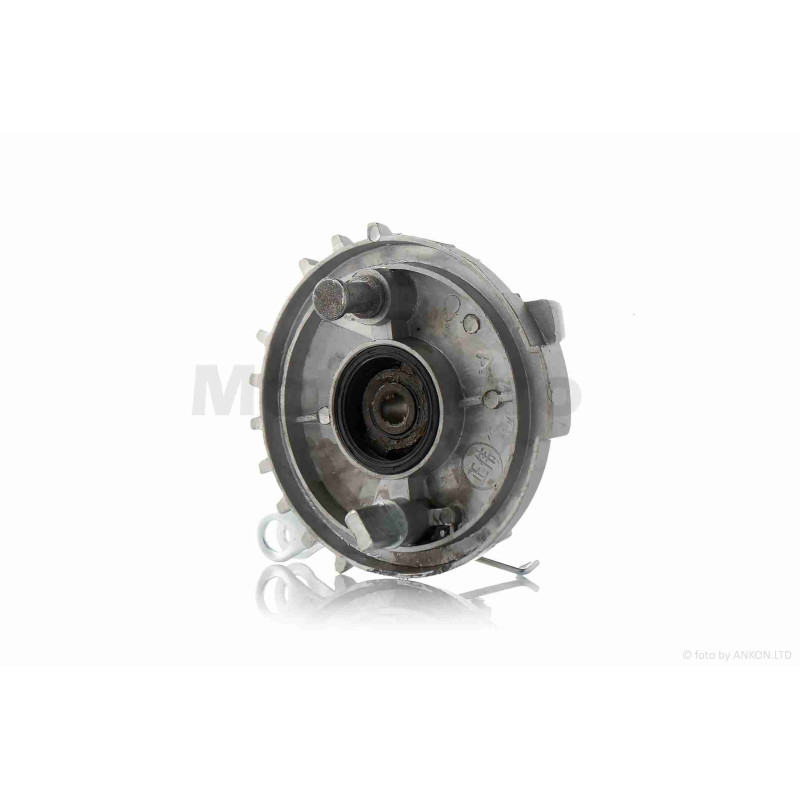 Кришка барабана гальмівного (перед)  JOG, NAVIGATOR  +колодки  "LIPAI"