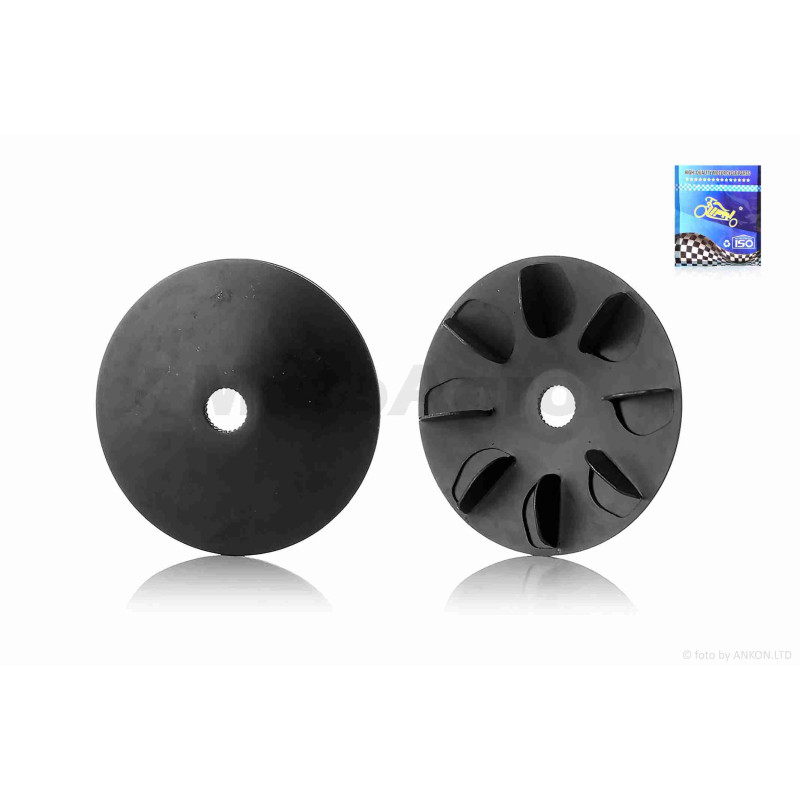 Щока варіатора зовнішня  AD50  +крильчатка  "LIPAI"