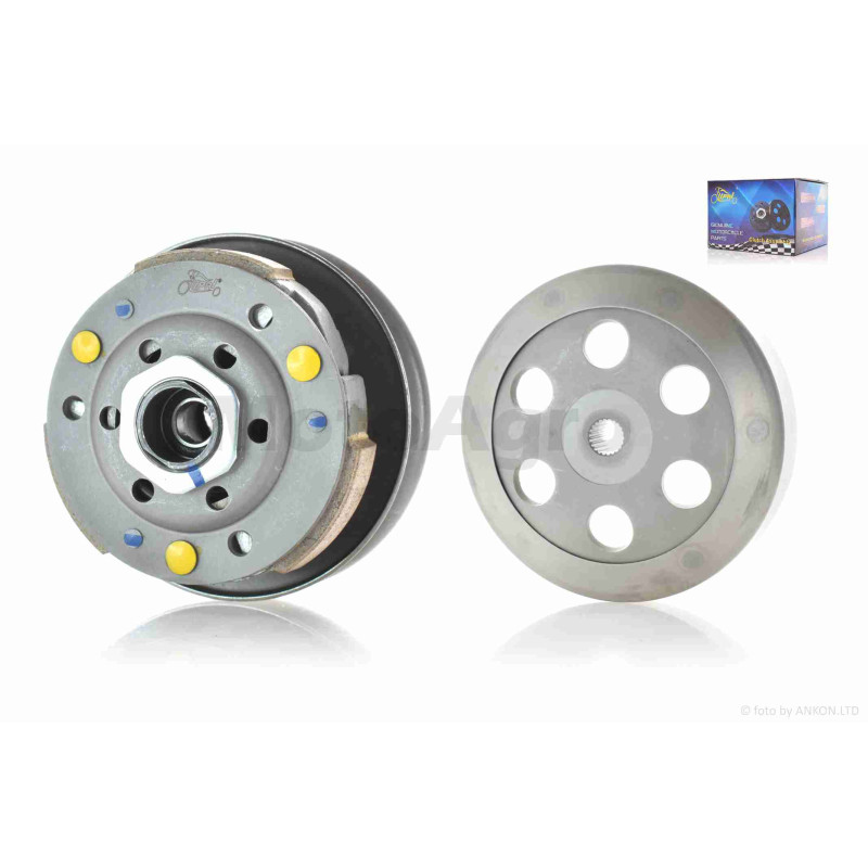 Варіатор задній у зборі  GY6 50, DIO AF34  "LIPAI"