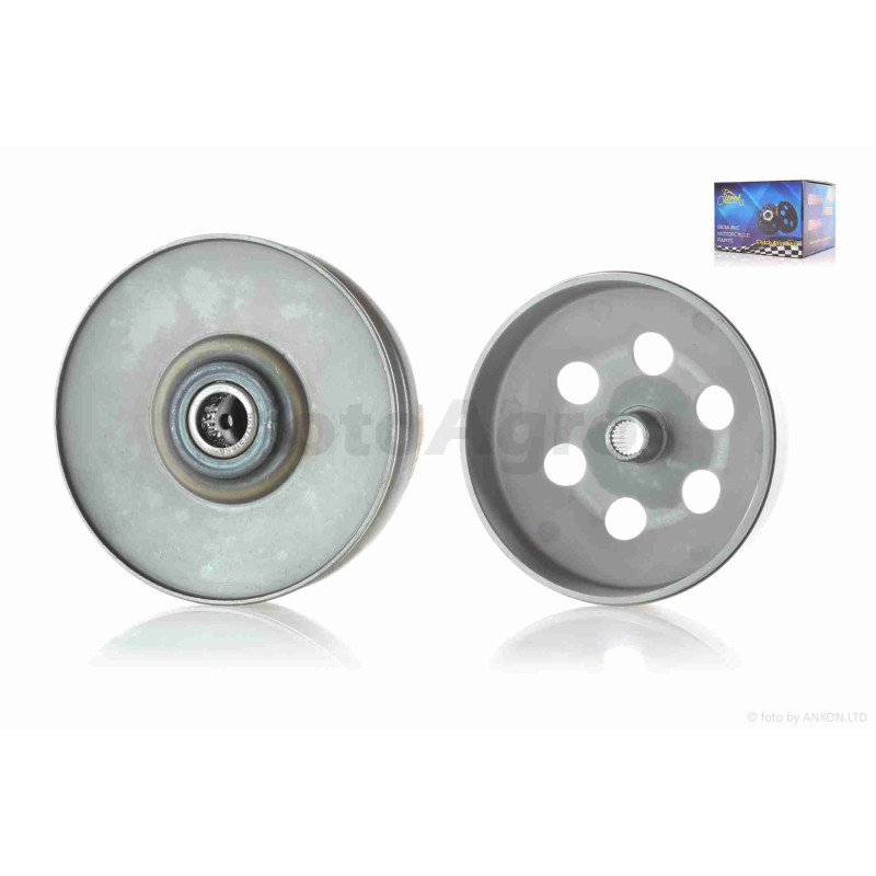 Варіатор задній у зборі  GY6 50, DIO AF34  "LIPAI"