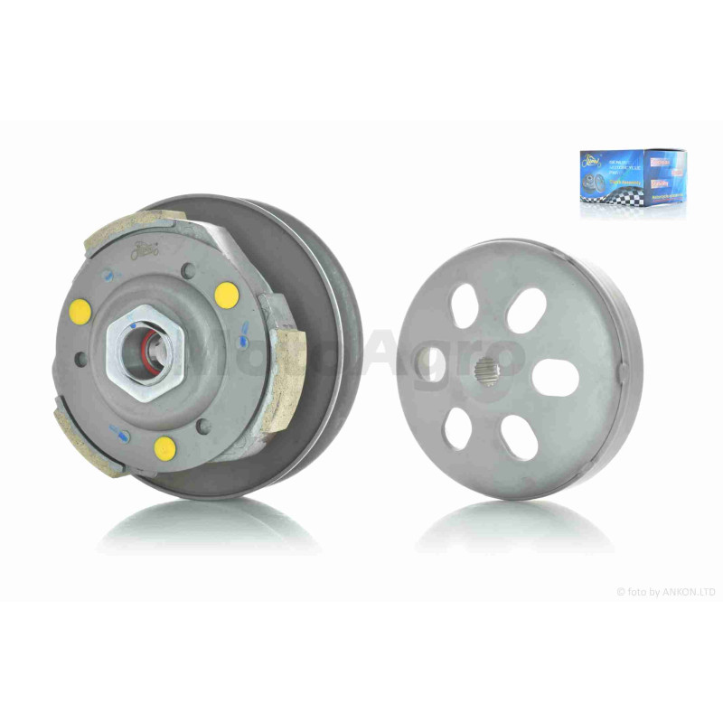 Варіатор задній у зборі  GY6 150  "LIPAI"