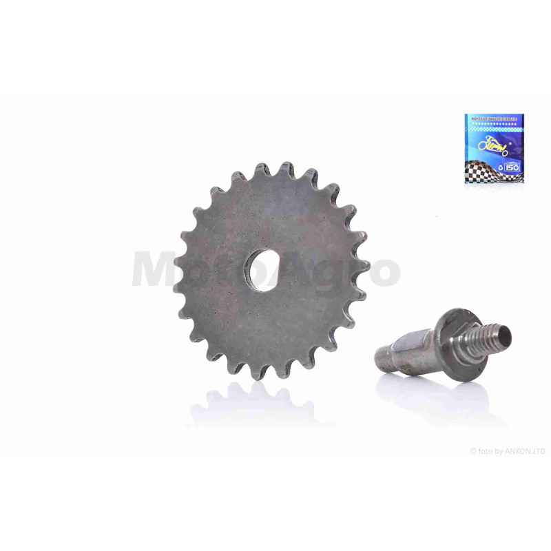 Зірка маслонасоса на маслонасос  GY6 150  +вал  "LIPAI"