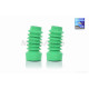 Гофри вилки  JOG  диск, зелені