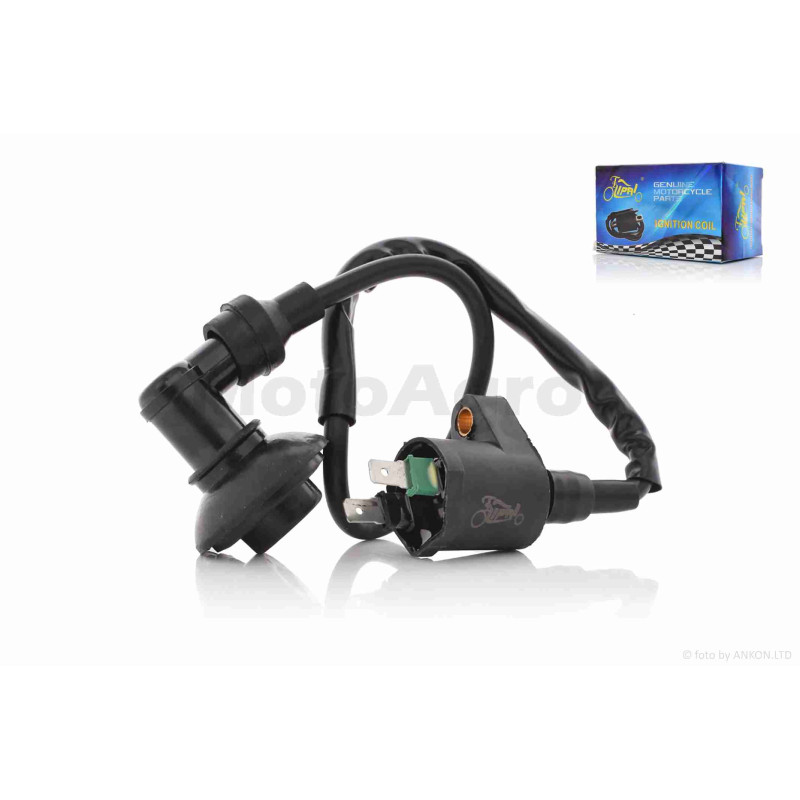 Котушка запалювання  DIO  +свічник під оригінал  "LIPAI"