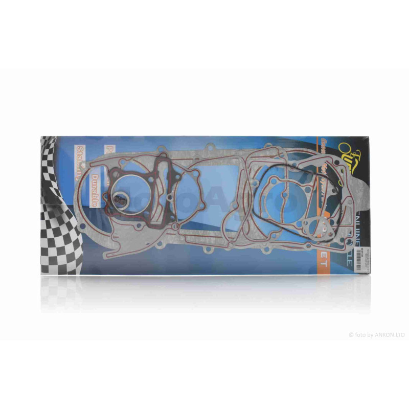 Прокладки двигуна к-кт  GY6 150  57.4mm  "LIPAI"