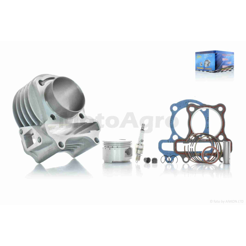 ЦПГ  GY6 100  50mm  #PRO  "LIPAI"  (тюнінг GY6 50)