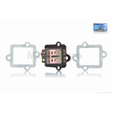 Клапан пелюстковий на скутер сузукі летс PRO "LIPAI"