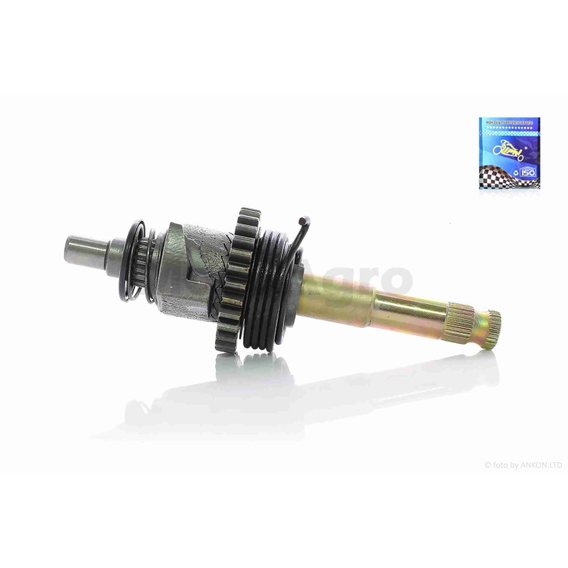 Вал заводний  CB125/150  L-170  "LIPAI"
