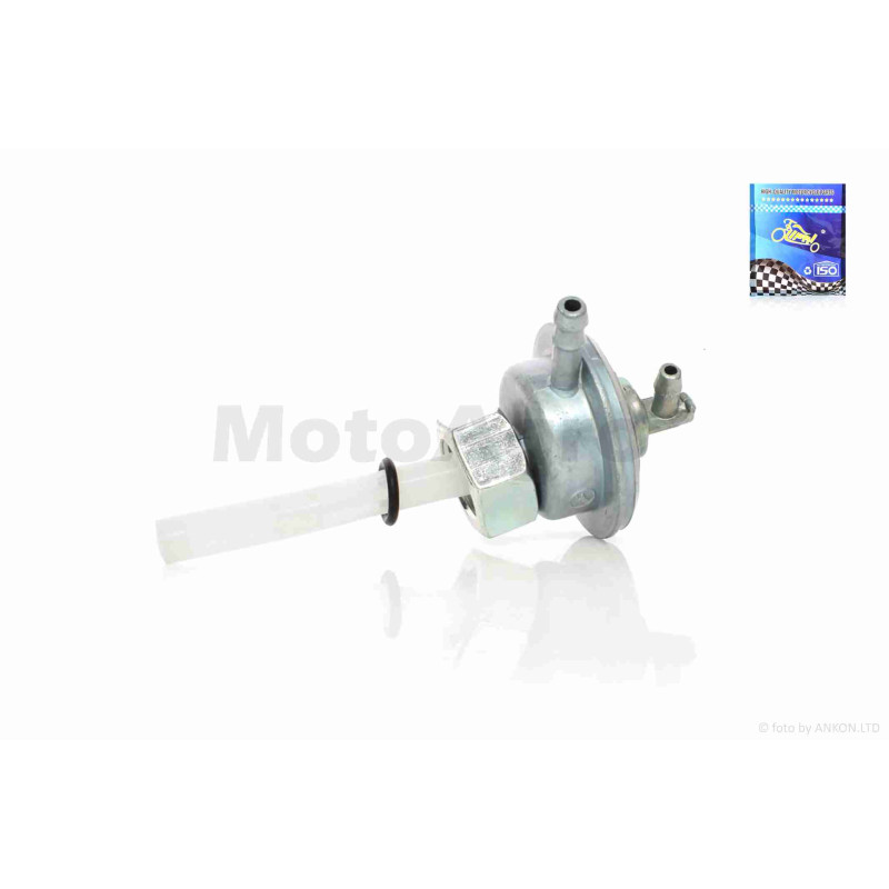 Кран паливний вакуумний  GY6, DIO, TACT AF24  вкручується, M16  "LIPAI"