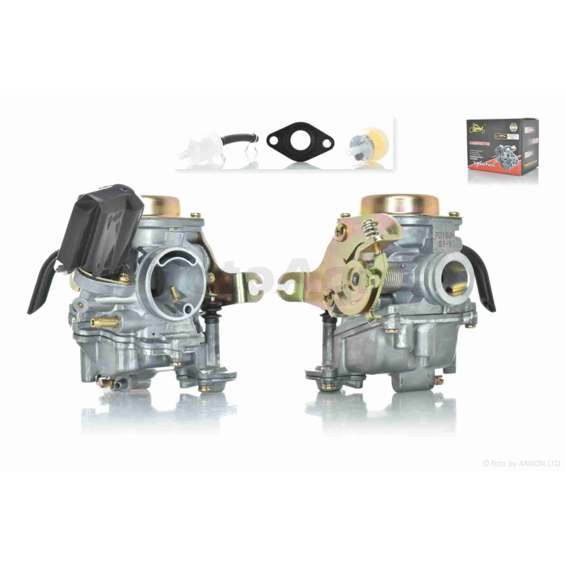 Карбюратор  GY6 80  d18  #PRO  "LIPAI"