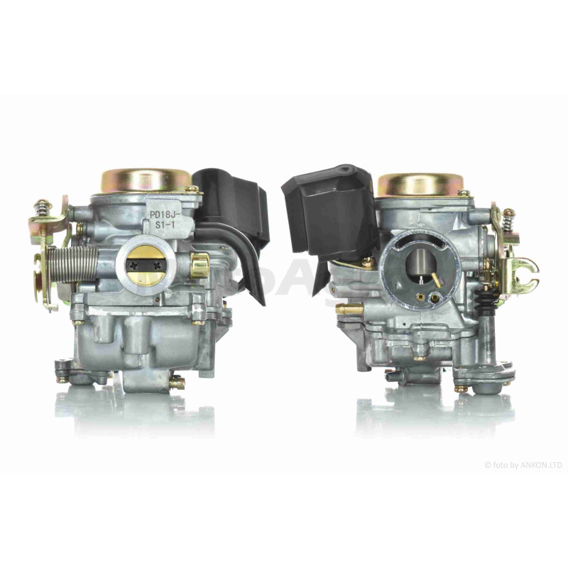 Карбюратор  GY6 80  d18  #PRO  "LIPAI"