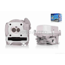 Головка циліндра на китайський скутер 80 D47 d16/18 у зборі "LIPAI"