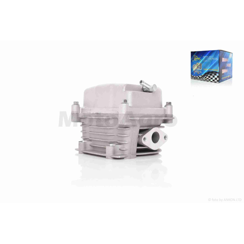 Головка циліндра  GY6 80  D47, d16/18  у зборі  "LIPAI"