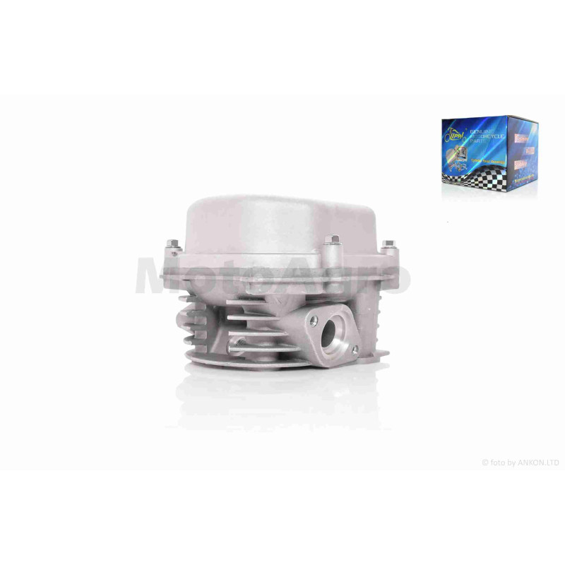 Головка циліндра  GY6 80  D47, d16/18  у зборі  "LIPAI"