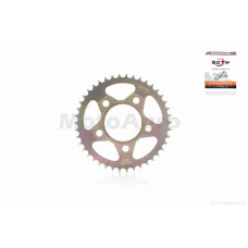 Зірка трансмісії задня 5-90/57 d64 D175 428-42T V200/250-F2 "SDTW" (gold)