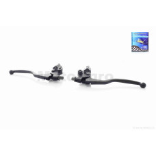 Важелі керма ІЖ з кріпленням чорні