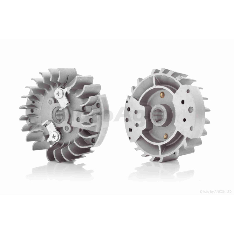 Магнето (маховик) пилки  Goodluck 4500/5200 собачки метал "DR"