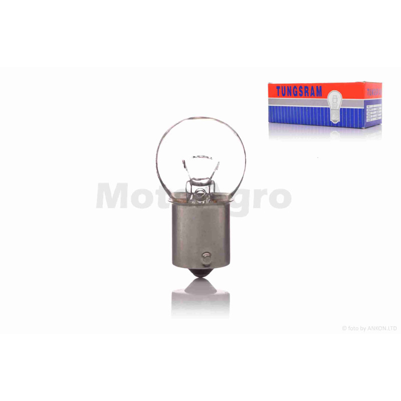 Лампа поворотів та габаритів  G23 (BA15S)  6V 20W