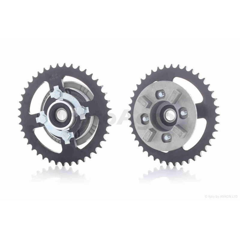 Демпфер заднього колеса  Delta  під болти, у зборі  +зірка  428-41T