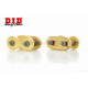 Замок цепи  520HD  GOLD  "DID"