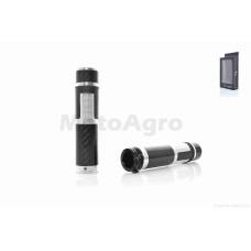 Грипсы (ручки руля) универсальные "RIZOMA" HP12 (алюминий +карбон)