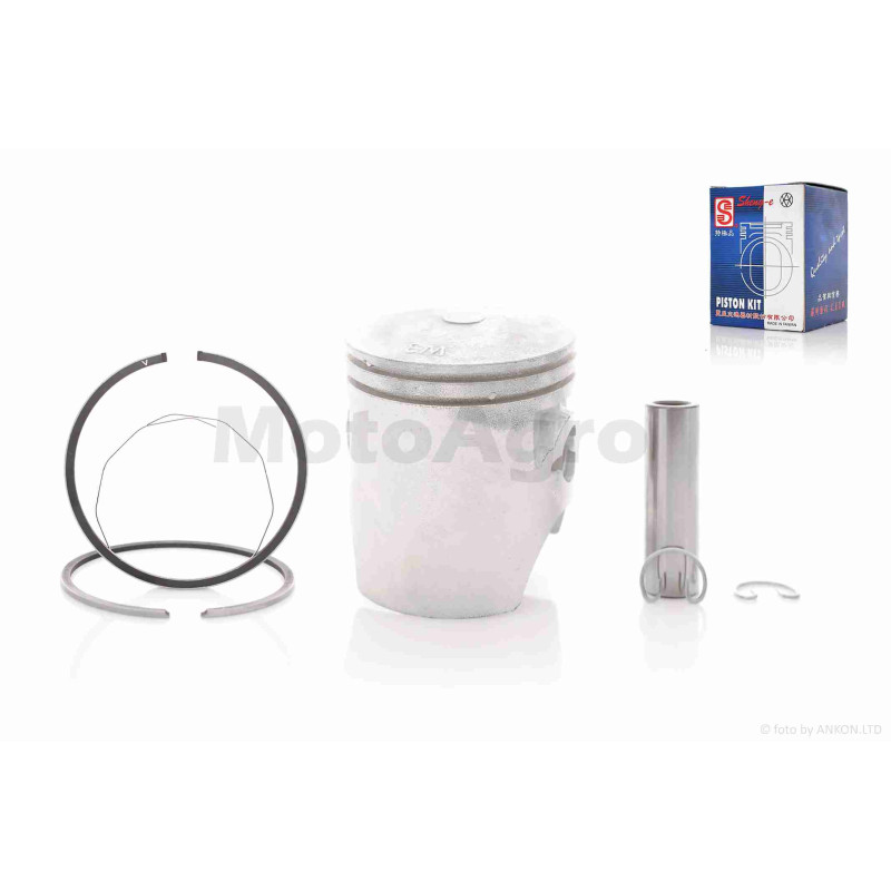Поршень к-кт  LEAD 90  STD  48.00  "SEE"  (Sheng-E, чавунні кільця) ТАЙВАНЬ